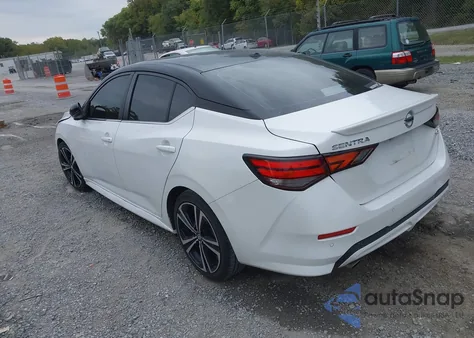 2020 Nissan Sentra Sr Xtronic Cvt из США, поврежденный, VIN 3N1AB8DV1LY234566